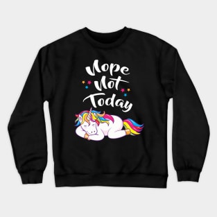 Lazy Unicorn Crewneck Sweatshirt